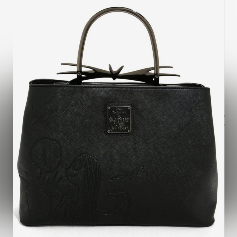 LoungeflyLoungefly Disney The Nightmare Before Christmas Jack Skellington Purse